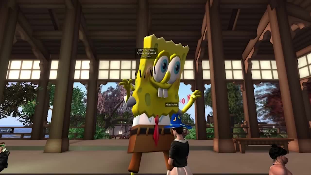 spongebob dance - Coub