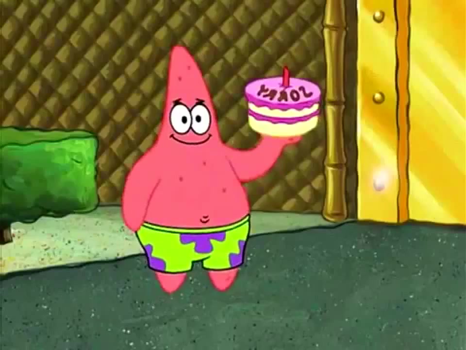 I want spongebob 25 cake. - Meme by BlueHero :) Memedroid