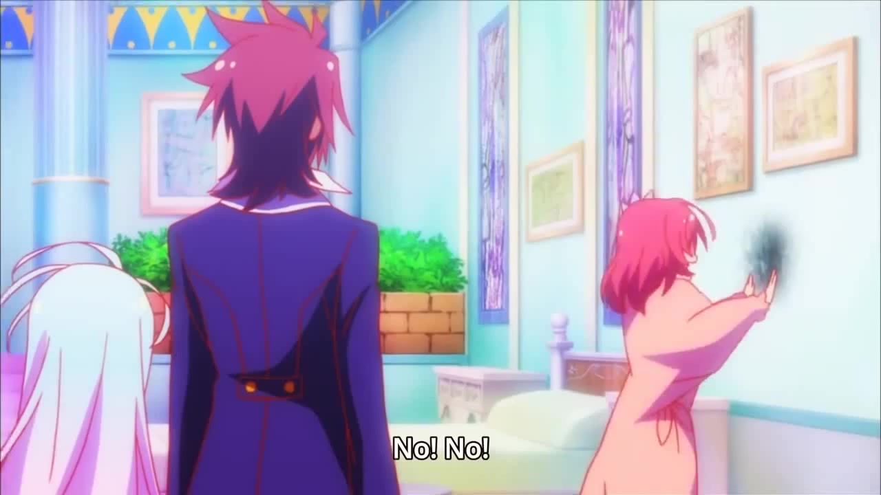 No Game No Life - JoJo Reference, WRYYYYY!!!!!! - Coub