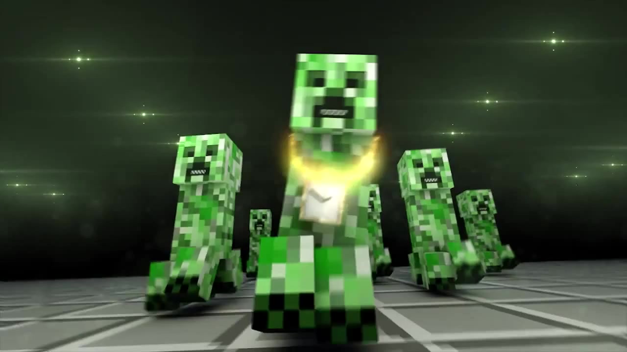 MINECRAFT CREEPER RAP, Dan Bull