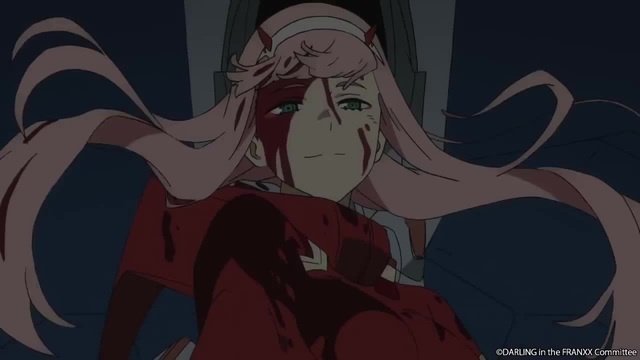 You Are Now My Darling!  DARLING in the FRANXX 