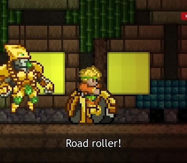 Terraria, mas agora é JOJO BIZARRE ADVENTURE! 