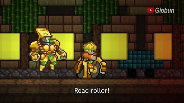 Is Terraria is a jojo reference? - Imgflip