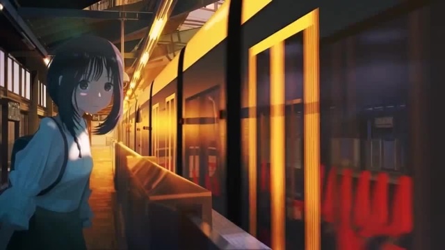 Anime Train Station – WINDOWSCUSTOMIZATION.com