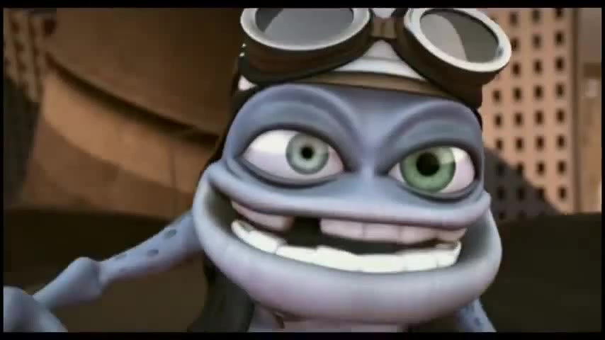 Crazy Frog - Axel F (Official Video) 