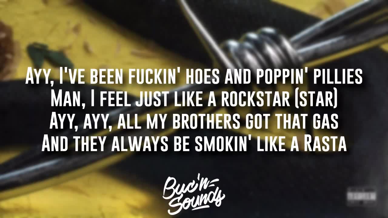 Post Malone - Rockstar (ft. 21 Savage) | Lyrics - Coub