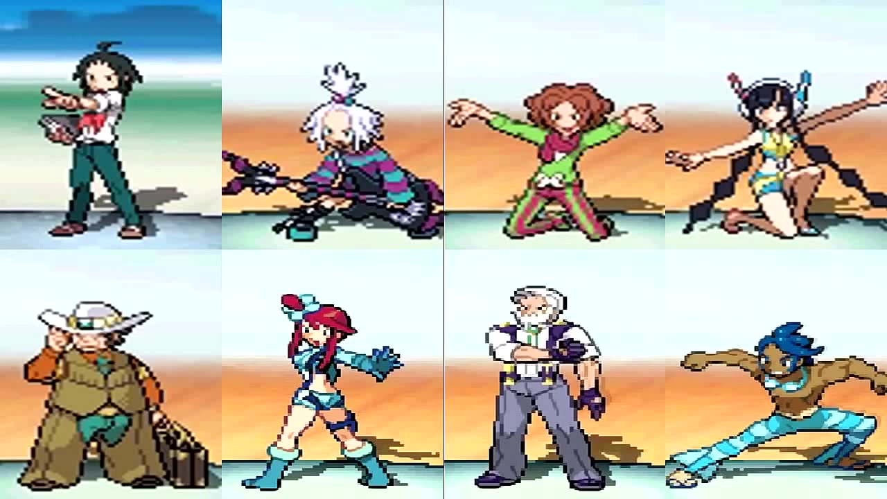 Gym leaders for Black/White 2 confirmed