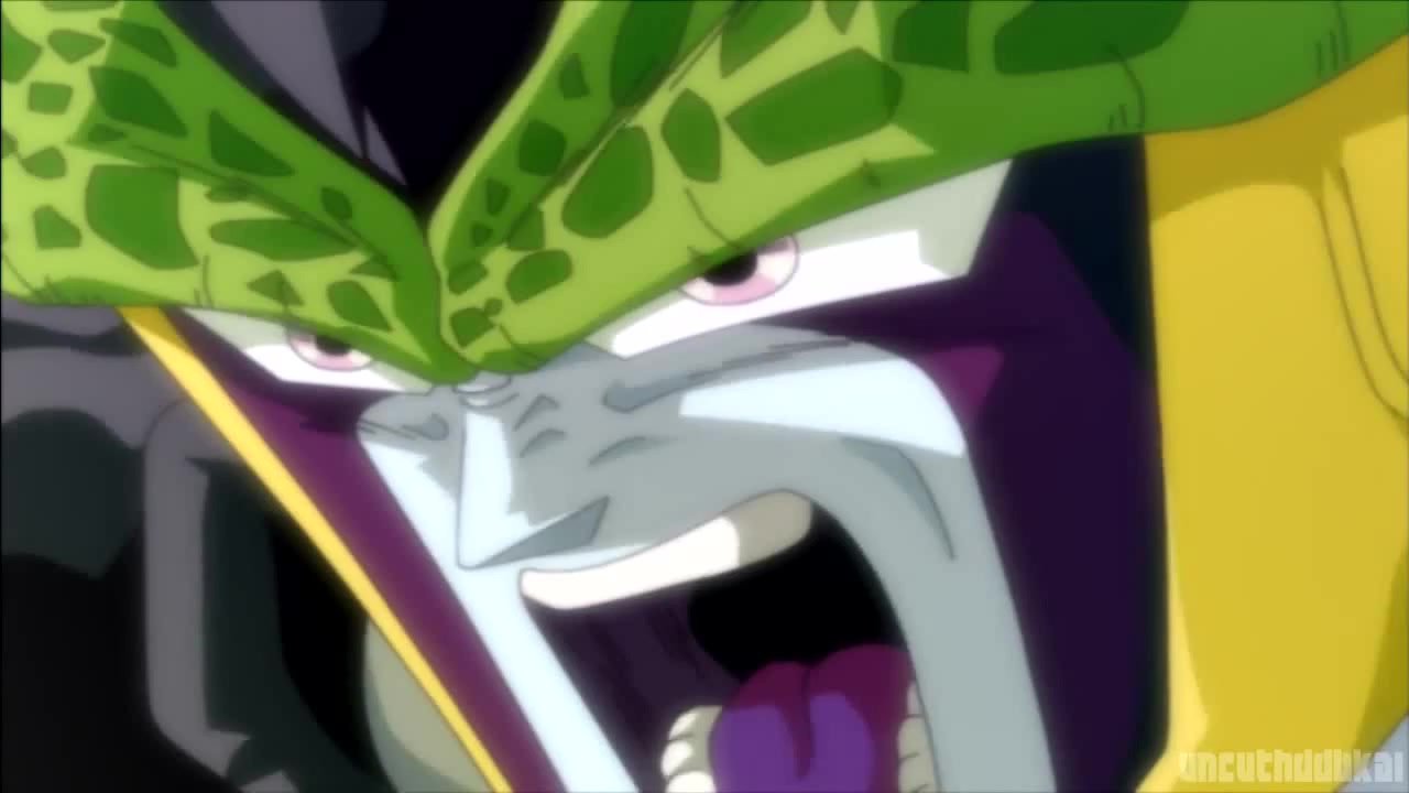 Dragon Ball Z Kai - Perfect Cell Powers Up To His Maximum [1080p HD] - Coub