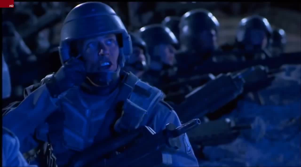 STARSHIP TROOPERS - Part 2/4 Klendathu Drop/Battle ( HD STEREO ) - Coub