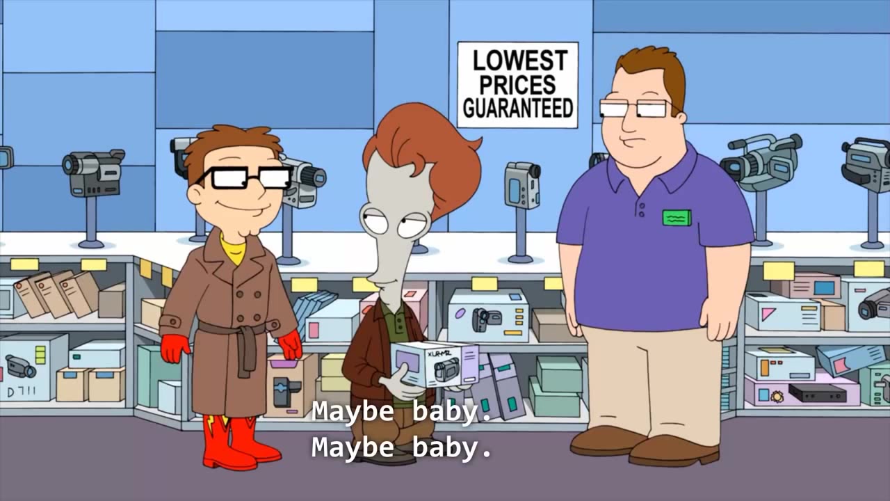 American Dad - maybe baby - Coub