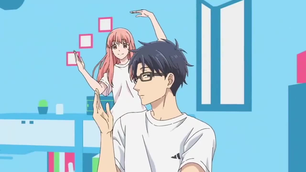 music: Время и Стекло - Тролль / anime: Wotaku ni Koi wa Muzukashii - Coub  - The Biggest Video Meme Platform