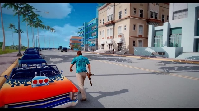 GTA Vice City: Remastered 2023 Gameplay Next-Gen Ray Tracing