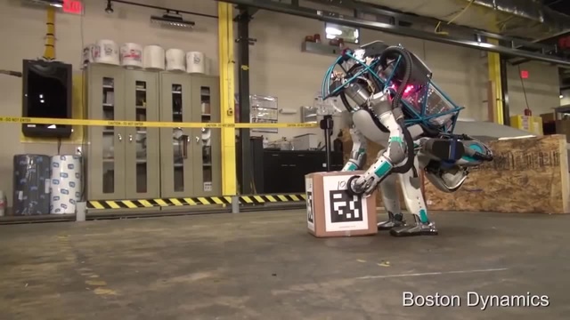 Boston dynamics cursing sales robot