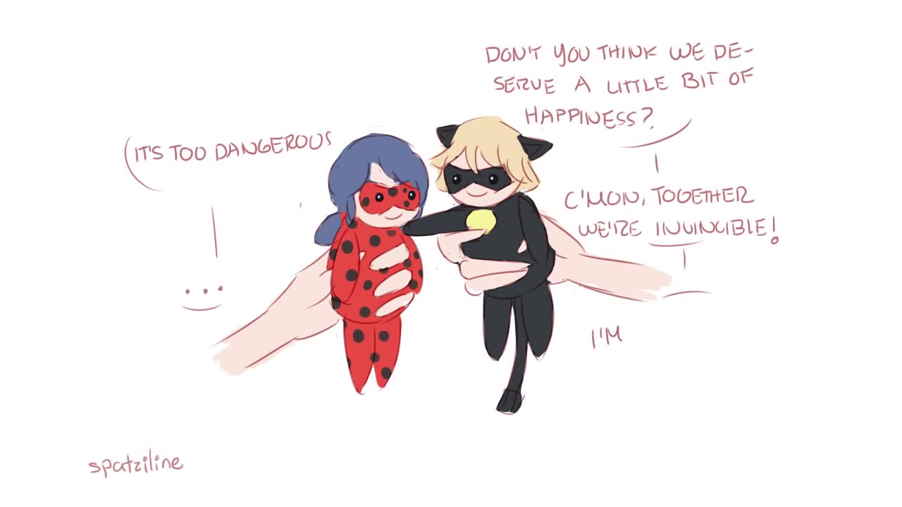 Puppet Love, Ladybugs Confession [Miraculous Ladybug Comic Dub] - Coub