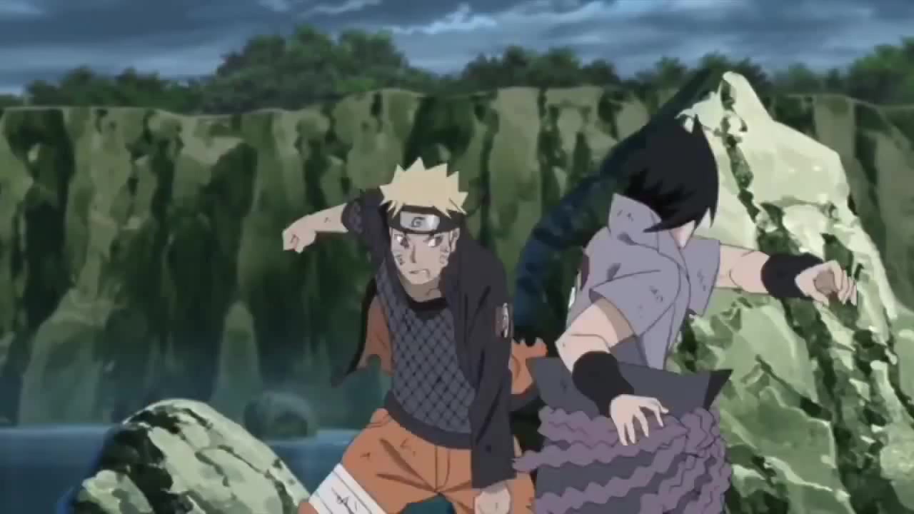 Naruto「AMV」- Naruto vs. Sasuke / Final Fight - Coub - The