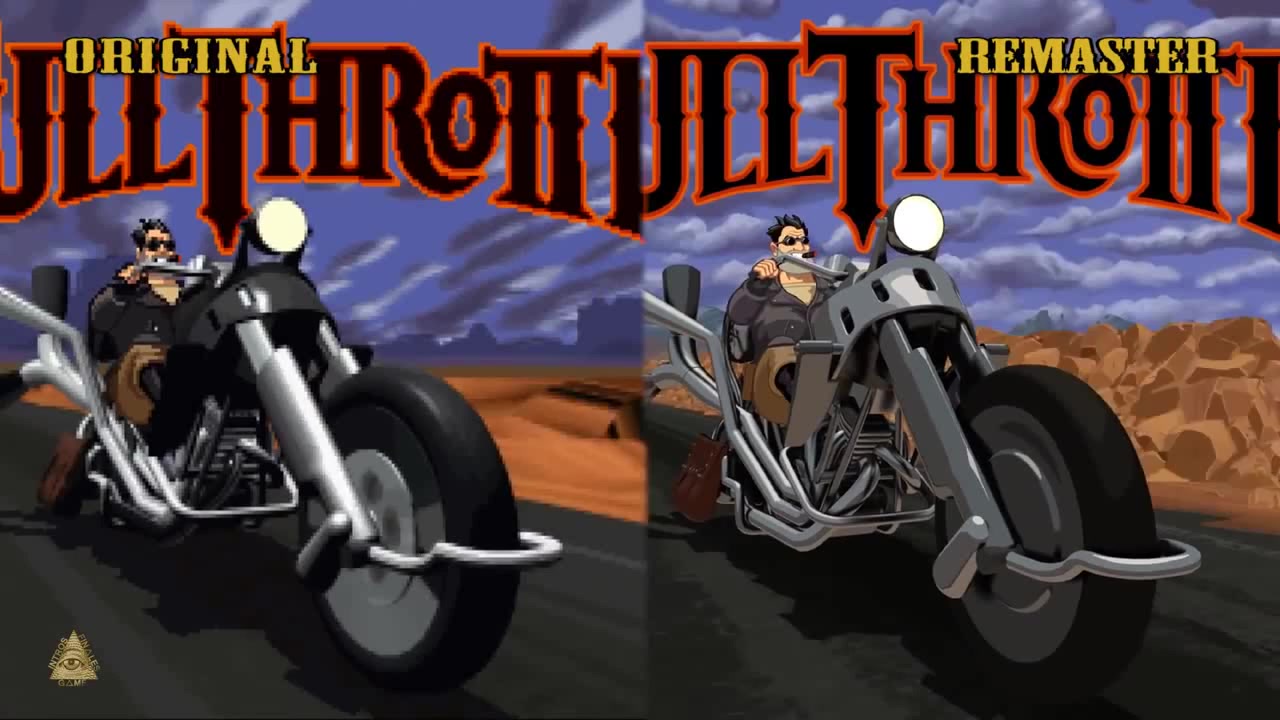 Full Throttle 1995 - 2017 - Coub