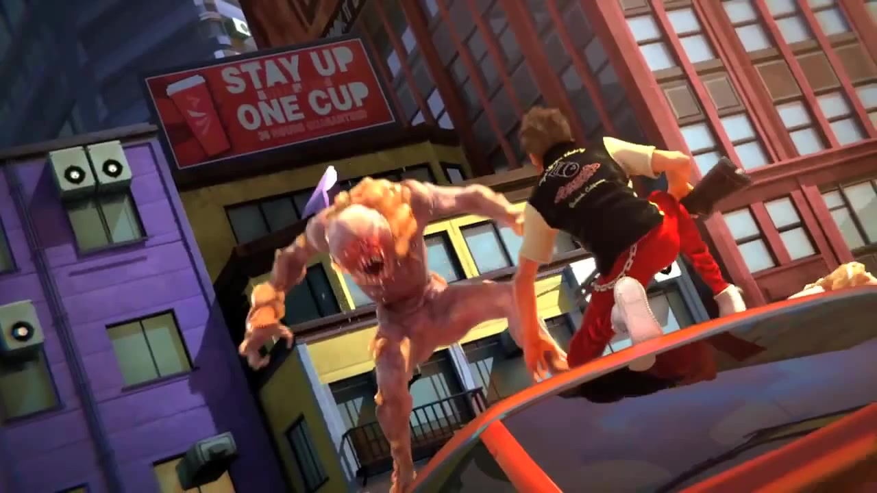 First Look at Sunset Overdrive