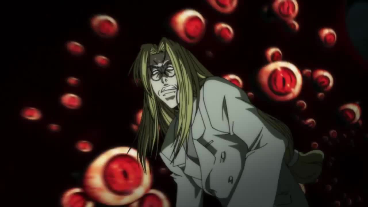 Hellsing vs Hellsing Ultimate 