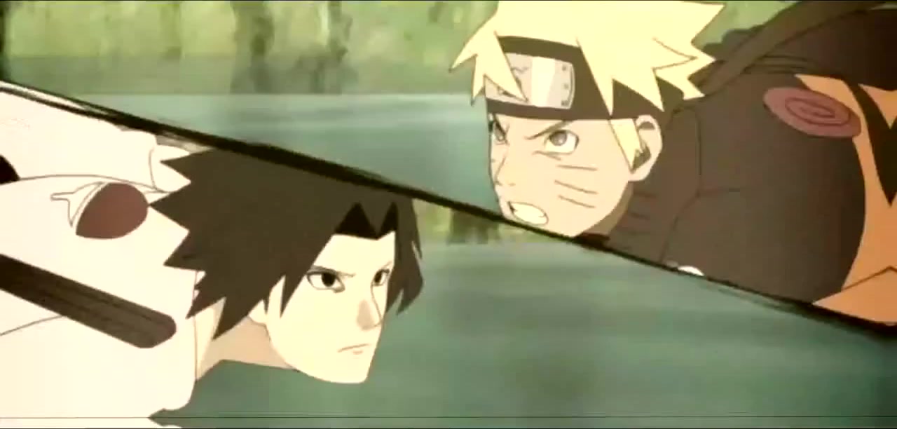 Naruto Uzumaki vs Sasuke Uchiha - Coub - The Biggest Video Meme