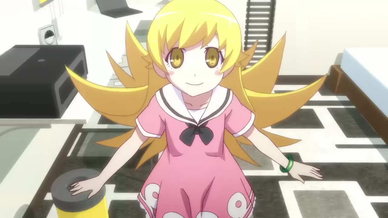 Anime:Monogatari|Цикл историй - Coub