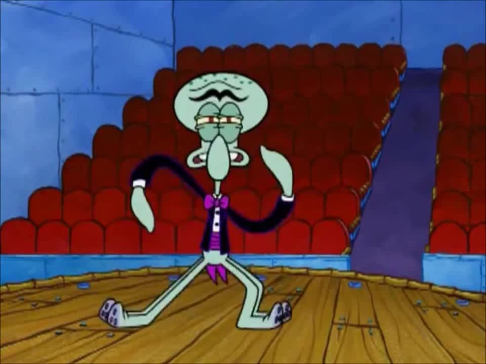 Spongebob Who Put You On The Planet