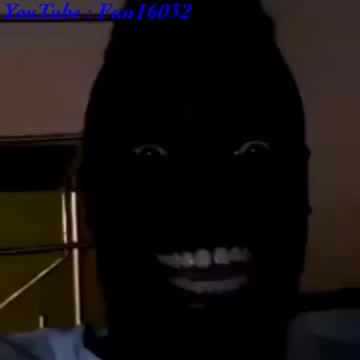 hey nigga - funny face - dark face - scary face - Coub - The