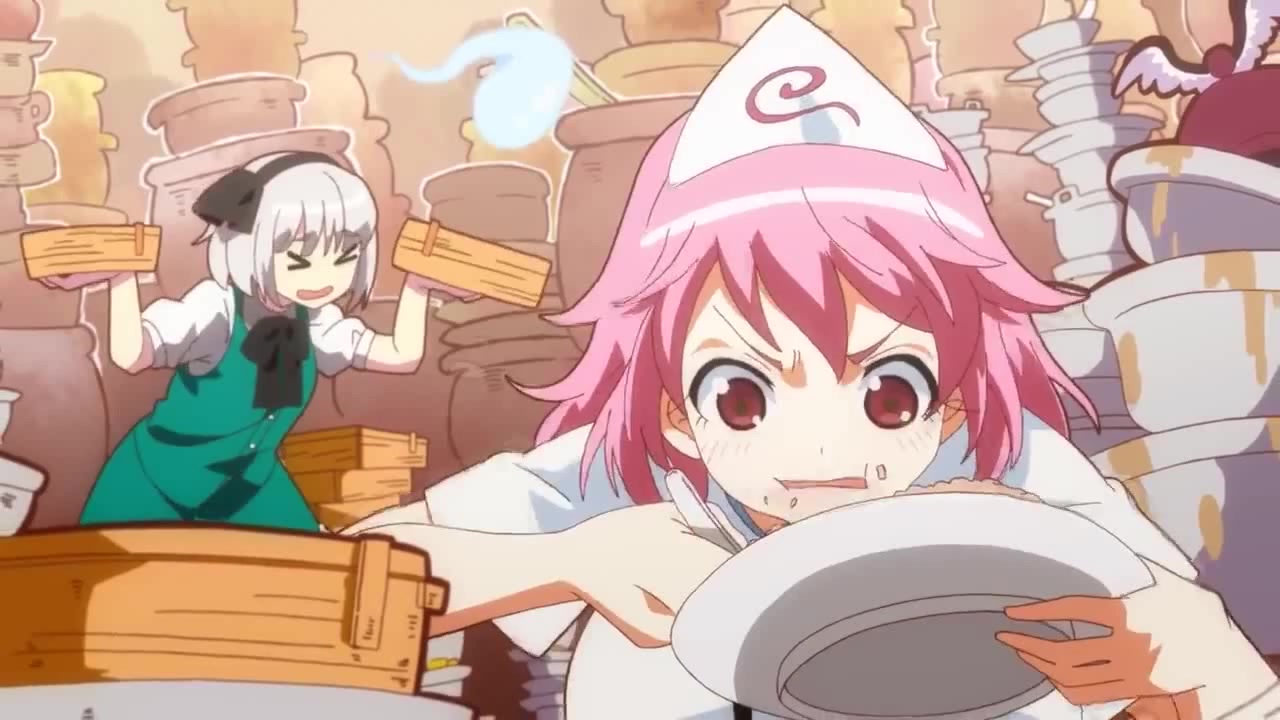 Touhou - HakureiSou Opening [Niikyouzou] 1080p60fps (東方 Anime Fan OP) -  Coub - The Biggest Video Meme Platform