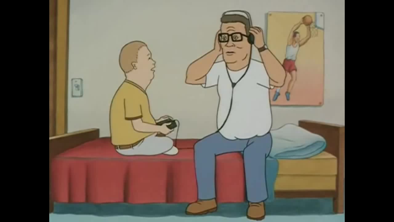 Hank Hill Listens to The New Generation of Music (Original) - Coub