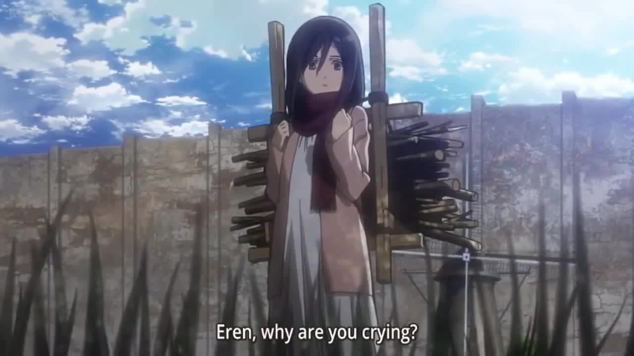 Mikasa says Eren - Coub