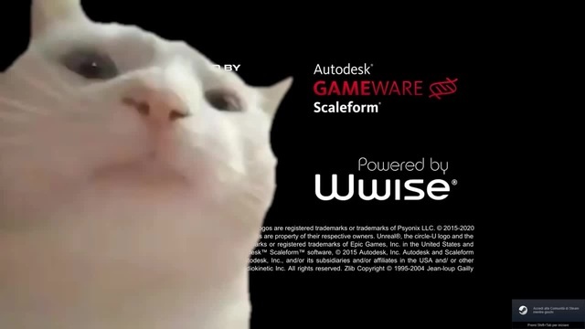 Cat vibing meme (Chess version) 