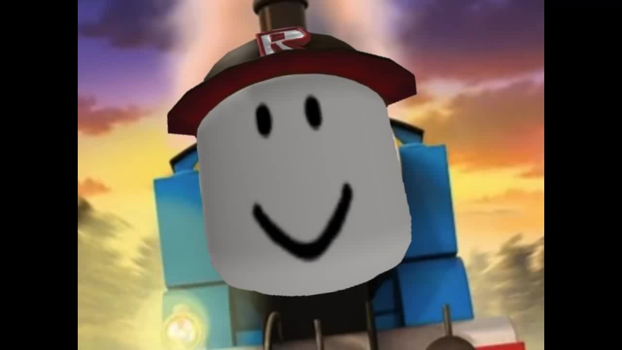 you found thomas's face - Roblox