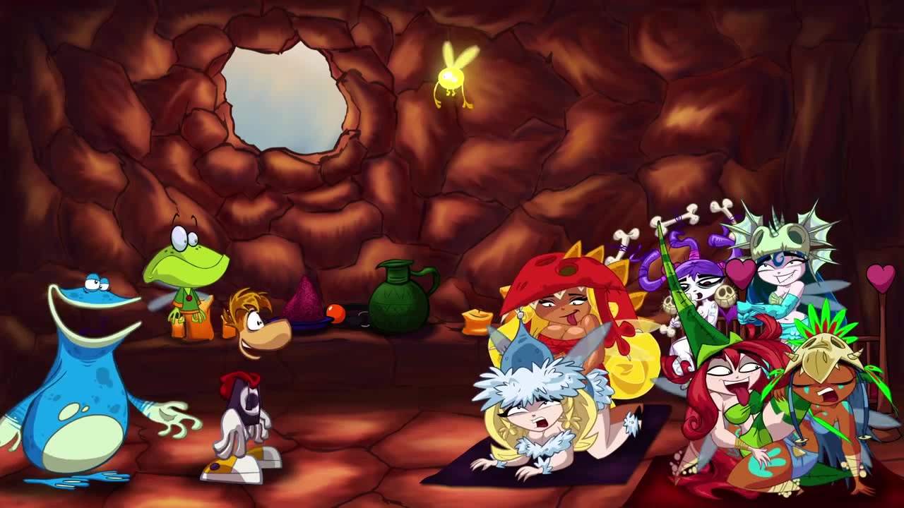 Rayman Whorigins - Coub - The Biggest Video Meme Platform