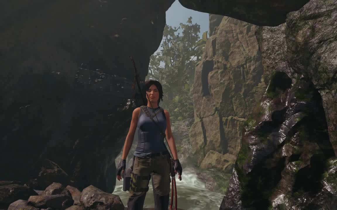 Shadow of the Tomb Raider Когда Принцессы какают - Coub