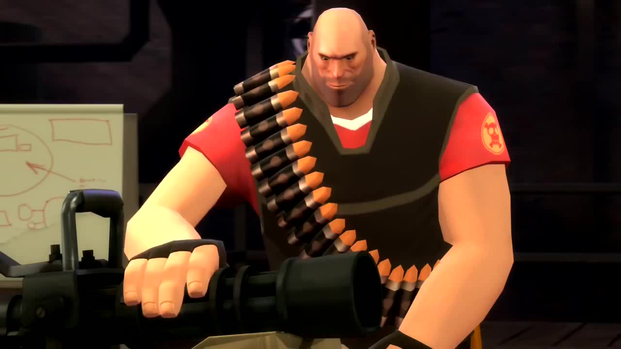 Team Fortress 2 - Meet the Heavy (Russian - High Quality) - Coub