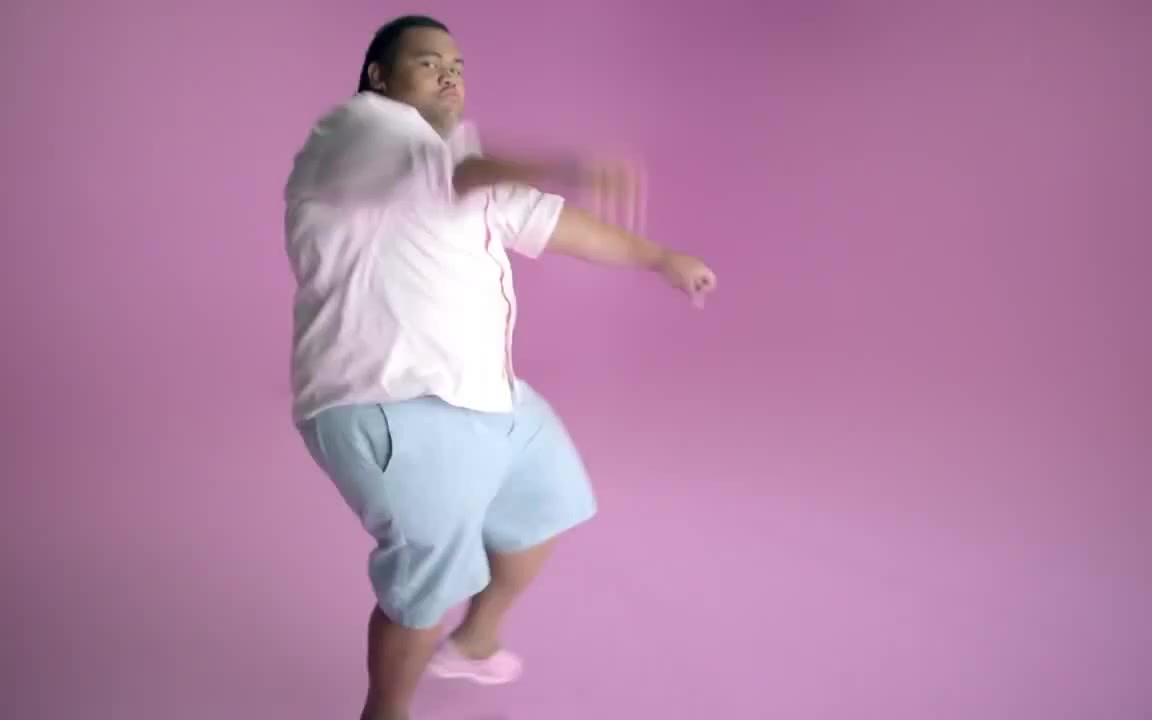 Fat Man Dancing To My Humps