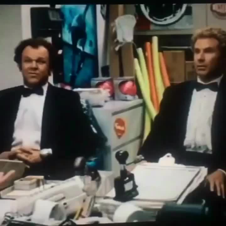 job interview step brothers