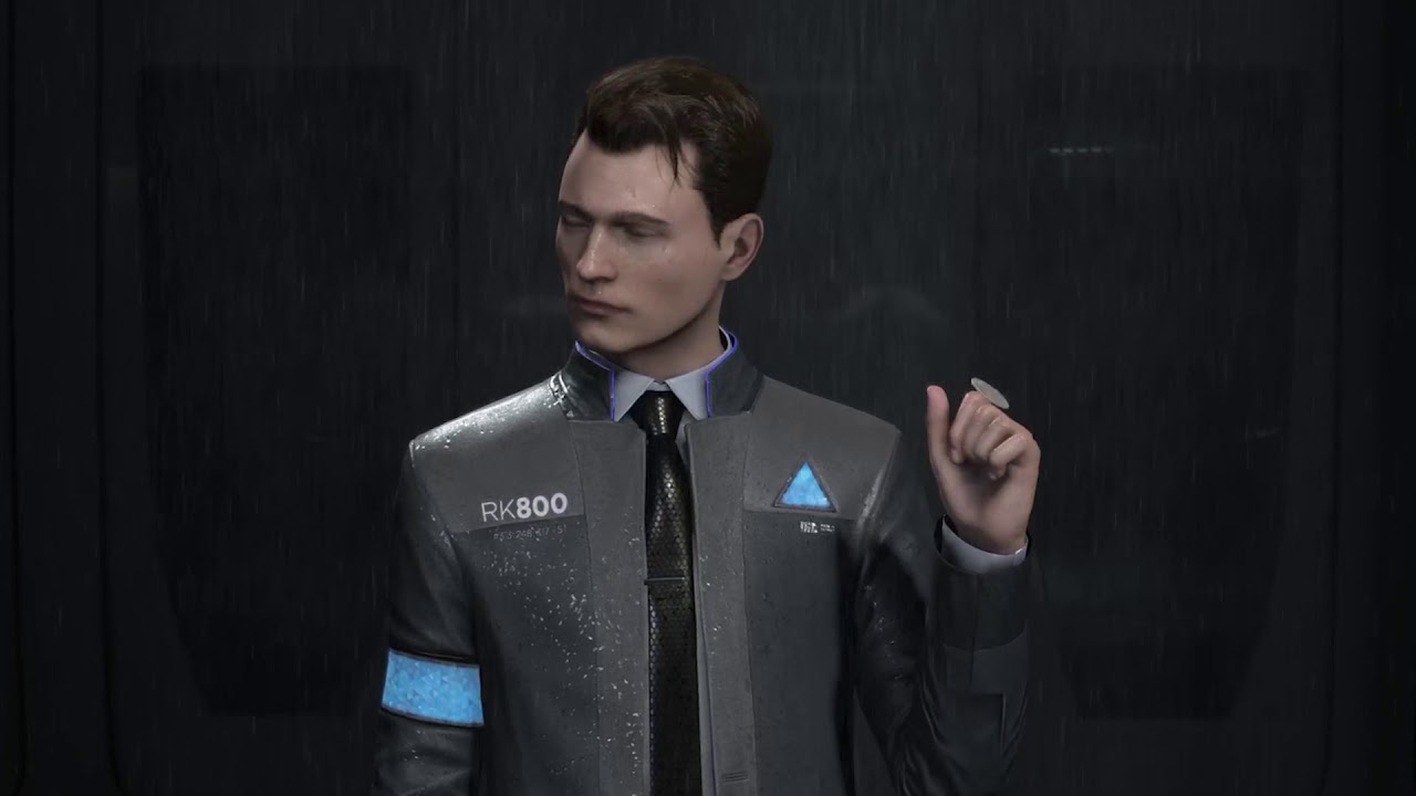 Detroit: Become Human | Connor [Wallpaper] - Coub