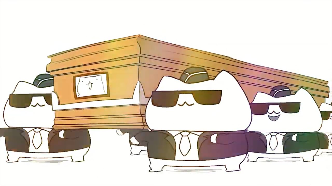 Astronomia - Coffin Dance Meme ver Bongo Cat - Coub