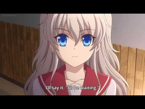 Least Romantic Anime Confession Ever】- Charlotte Nao x Yu - HD