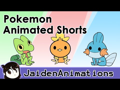 Animated Pokemon Shorts (ORAS Special) 