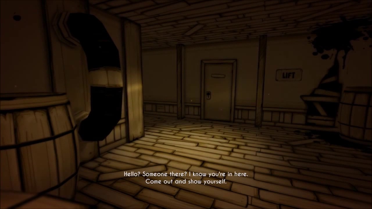 Bendy and the Ink Machine: Chapter One – Download Game