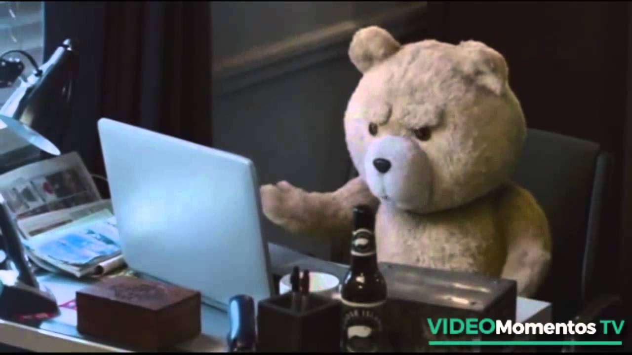 Ted 2 Computadora chicas con Pito Latino - Coub