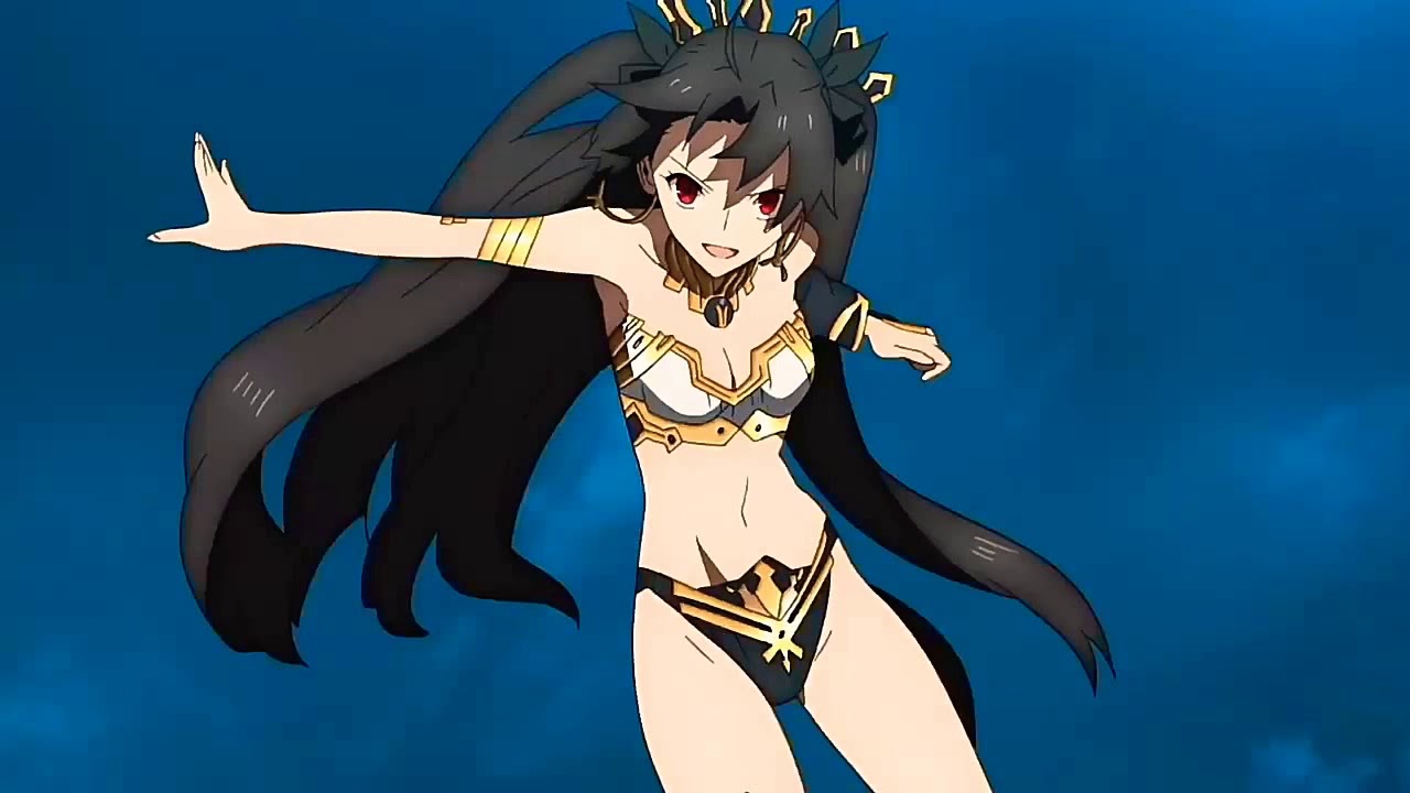 Fate/Grand Order: Babylonia Episode 1 <b>Ishtar</b> Fight Scene. 