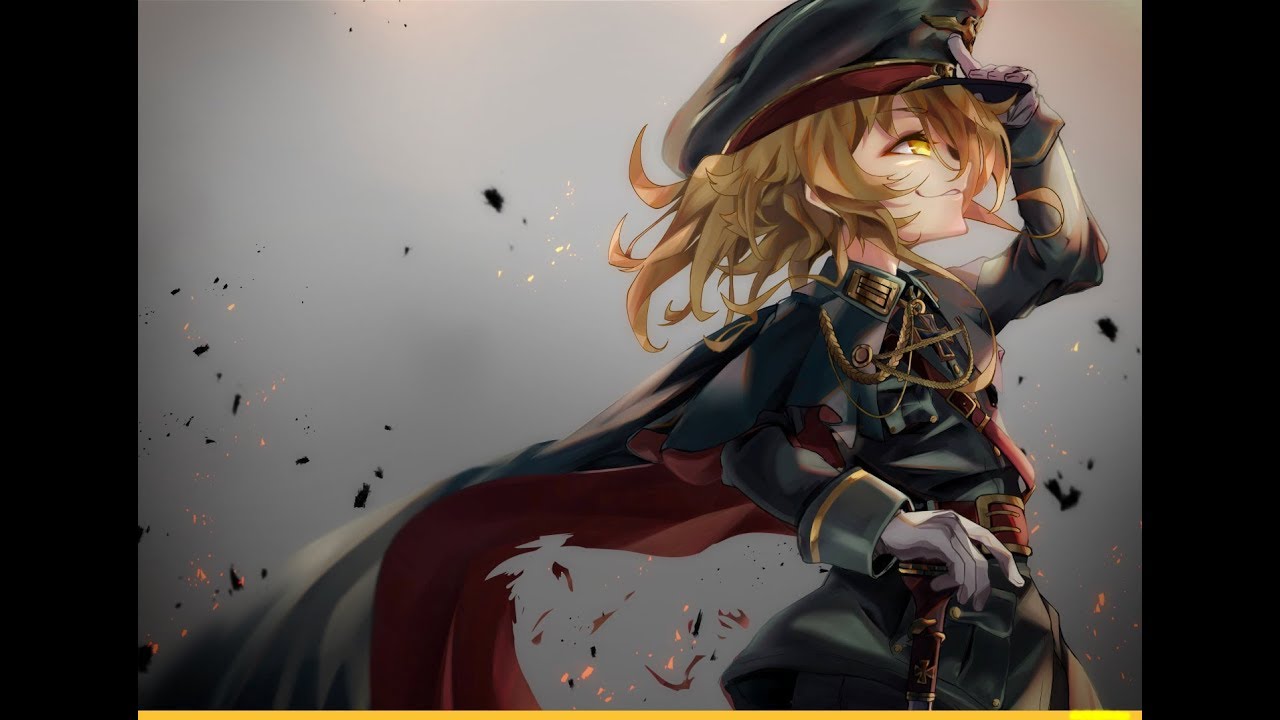 Военная хроника маленькой девочки / Youjo Senki ♫【AMV】♫ – The Fat Rat -  Infinite Power - Coub - The Biggest Video Meme Platform