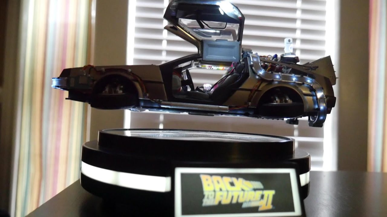 Dmc Delorean Левитирующий Светильник Купить