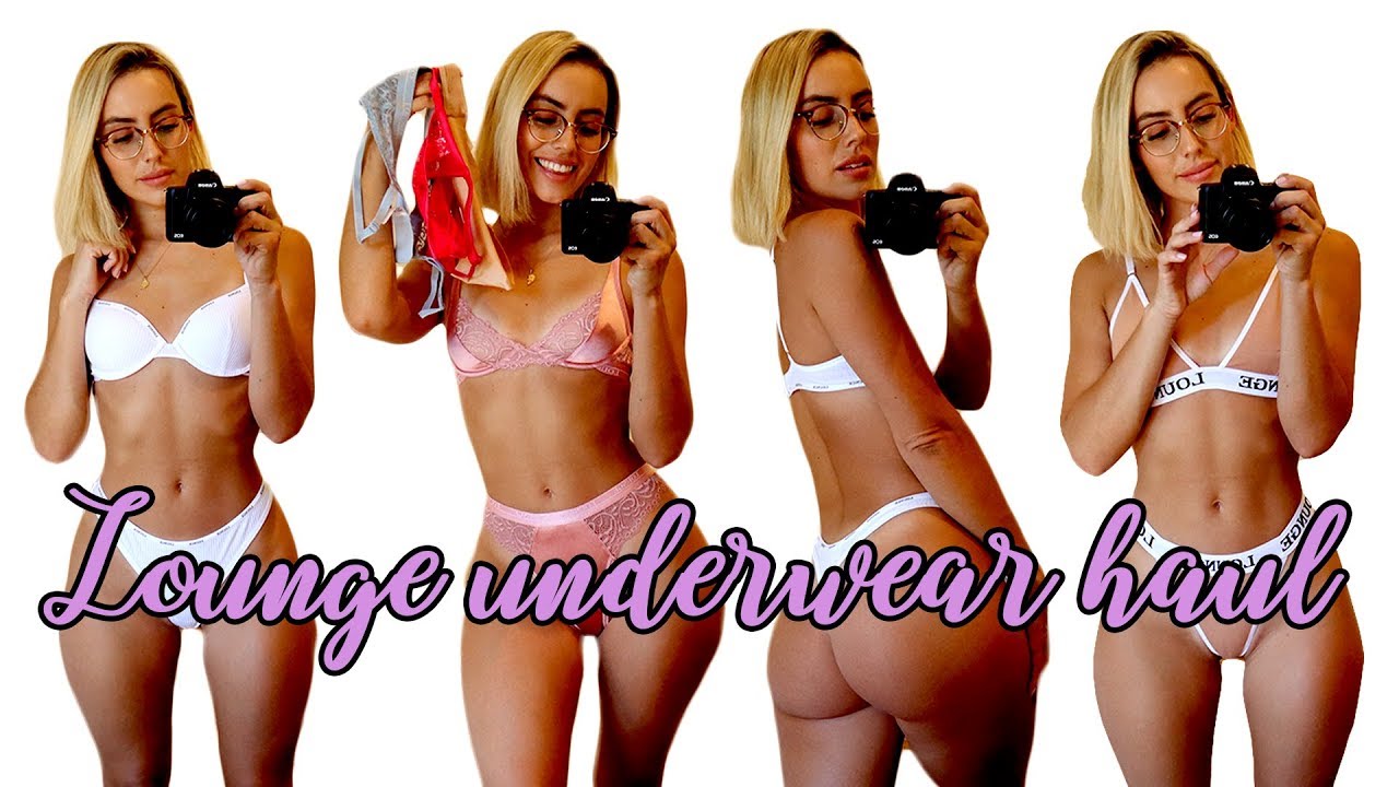 Lounge Underwear Try On Haul! - Coub - The Biggest Video Meme Platform