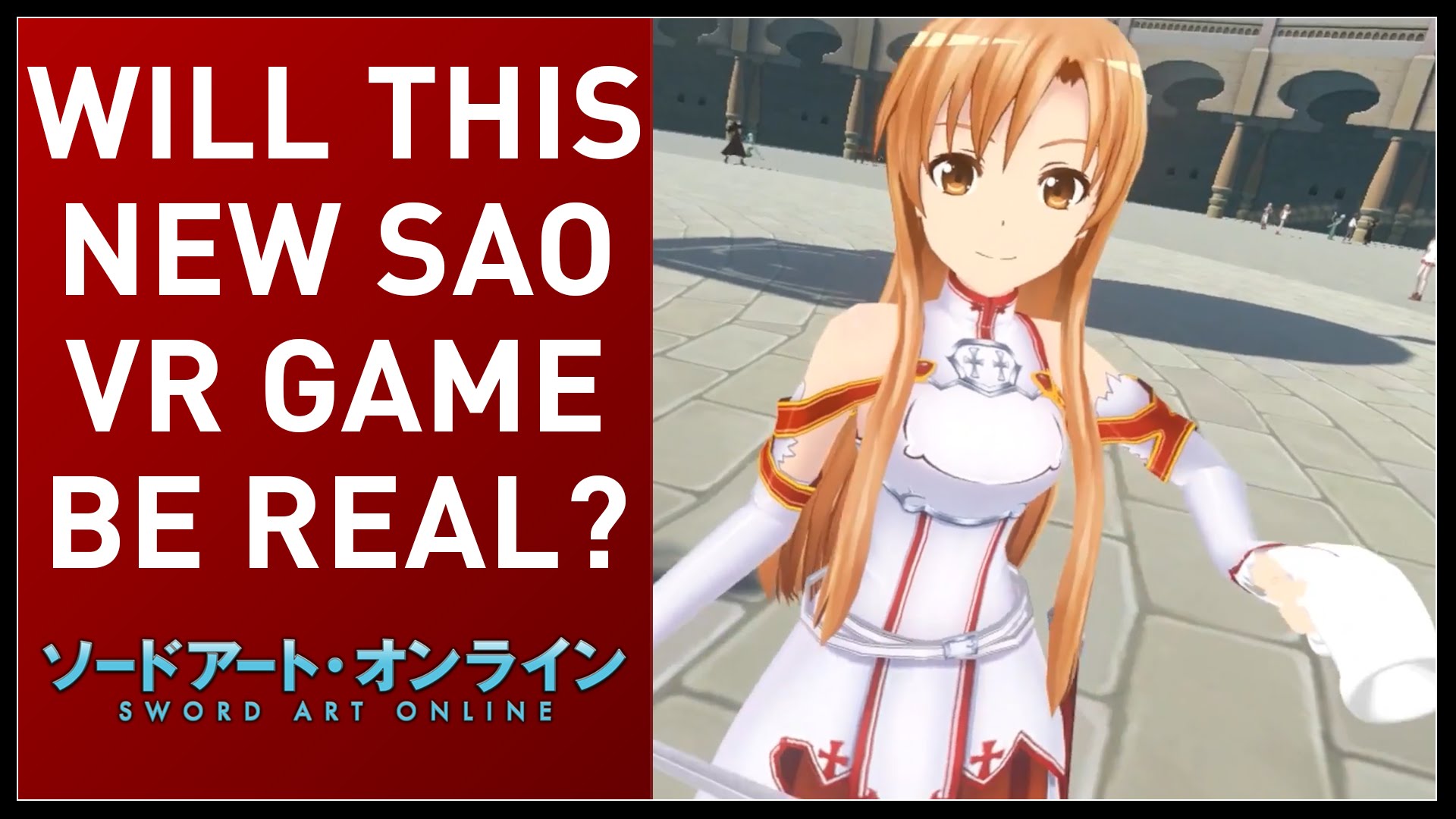 Sword Art Online VR - Coub