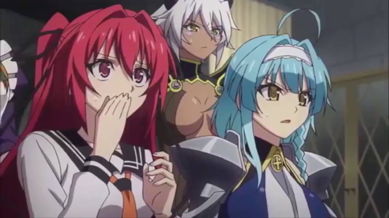 Basara - Shinmai Maou No Testament - Coub - The Biggest Video Meme Platform