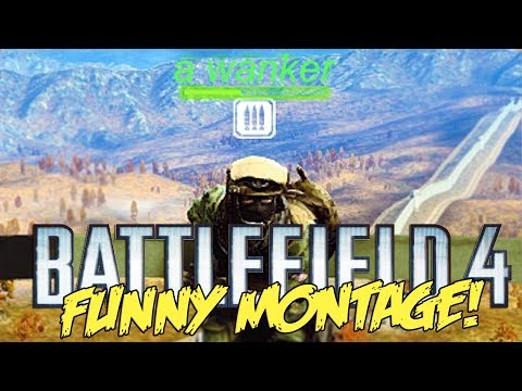 Battlefield 4 funny online moments