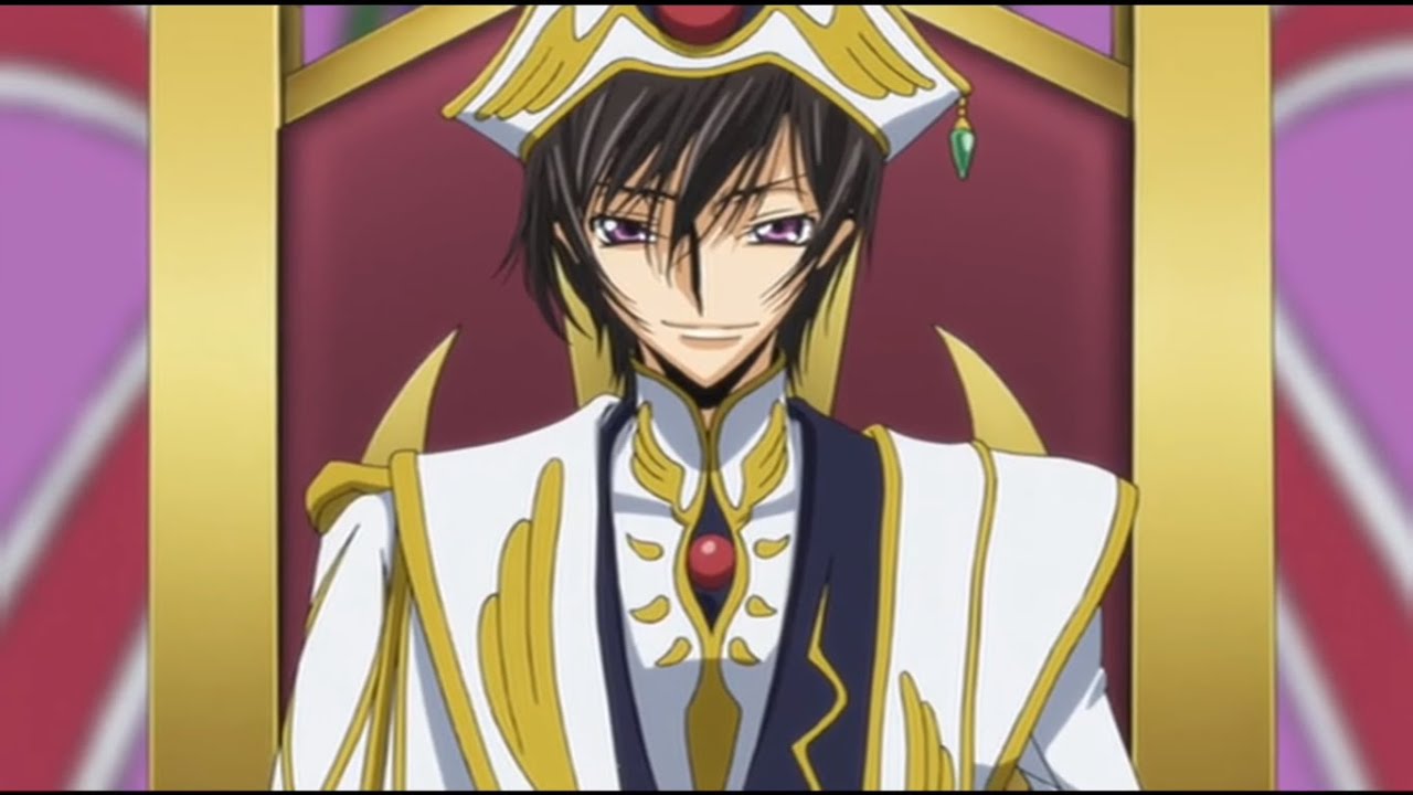 Hall da Fama #03: All Hail Lelouch! - Chuva de Nanquim